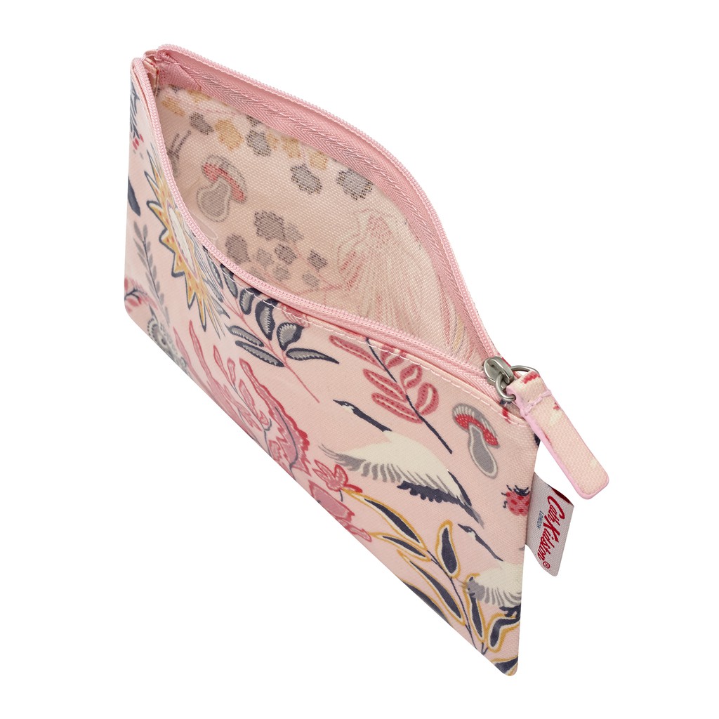 Cath Kidston - Ví zip hoa - 891226 - Blush