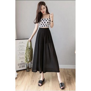 QUẦN GIẢ VÁY XẾP LY