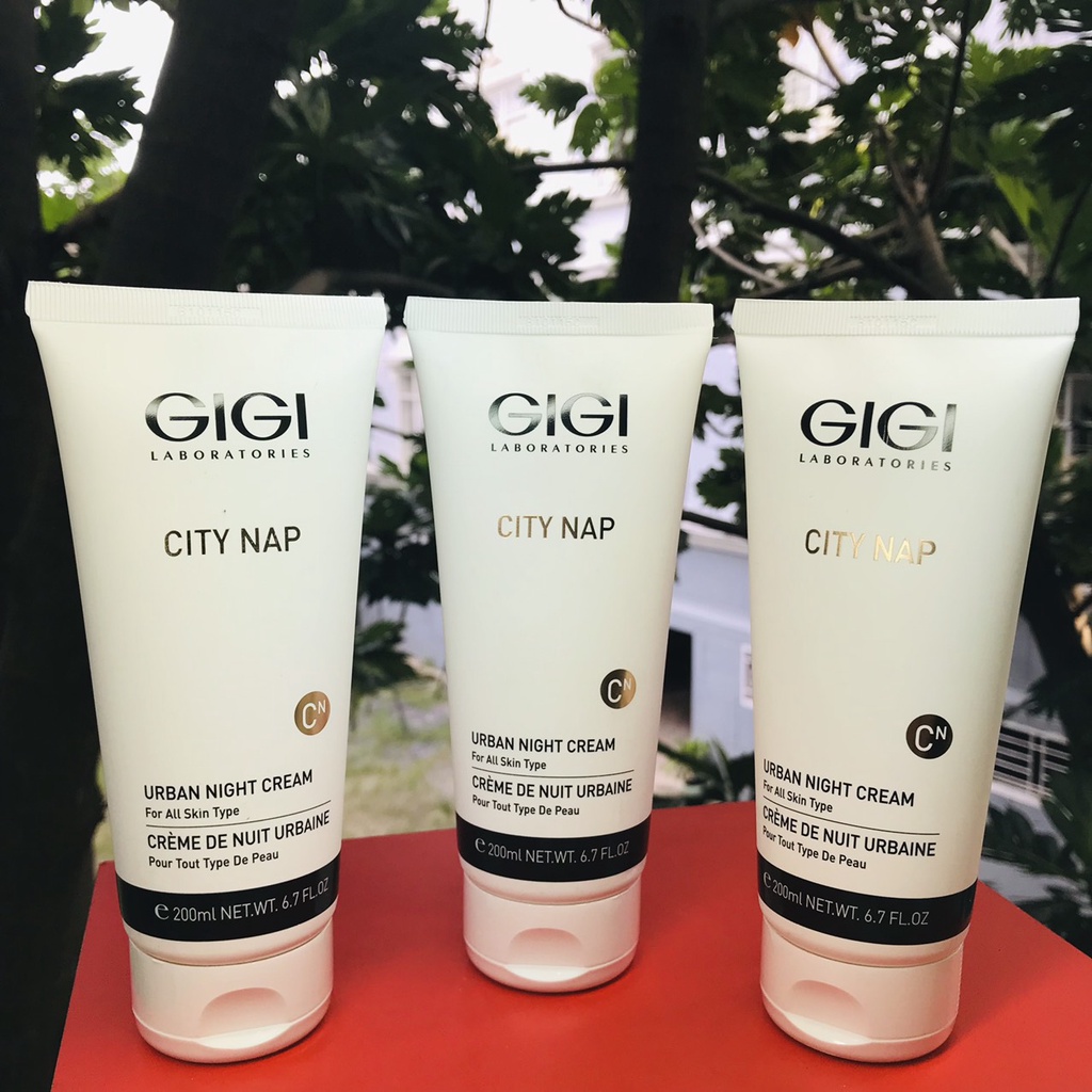 GIGI City Nap Urban Night Cream - Kem dưỡng da ban đêm.