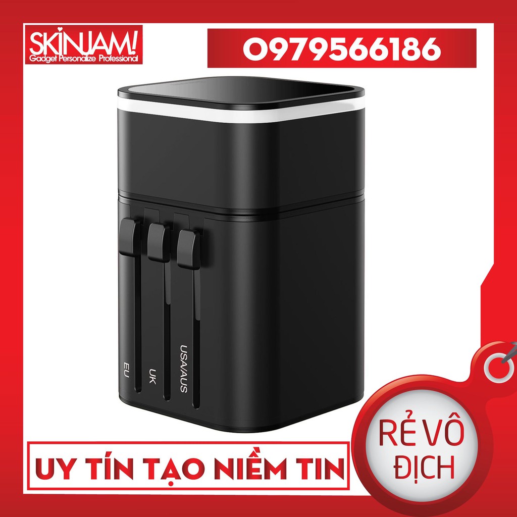 Bộ Sạc Nhanh Du Lịch Đa Năng Baseus Removable 2 in 1 Universal Travel Adapter PPS Quick Charger Edition