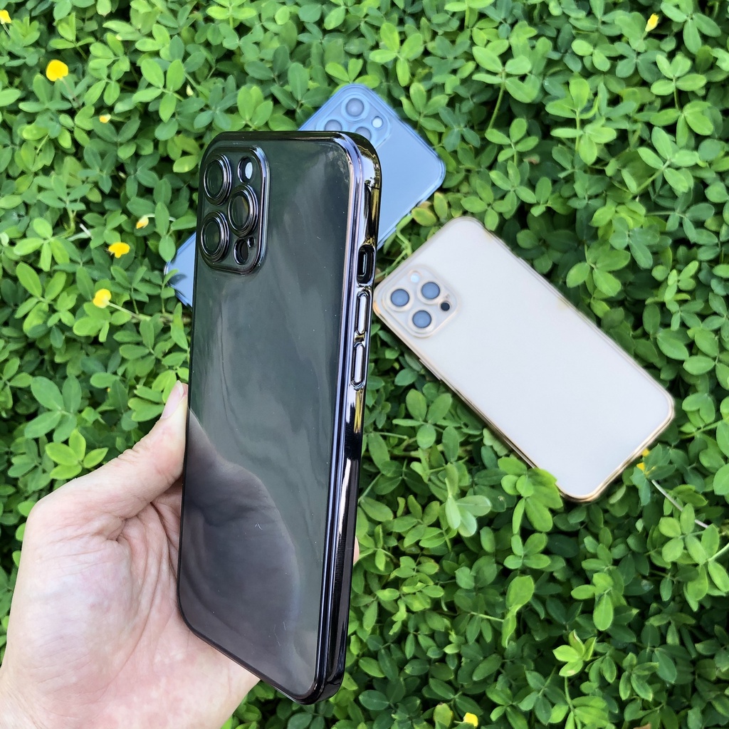 Ốp lưng iphone 11 11pro 11 pro max 12 mini 12 pro 12 pro max Totu Bảo vệ Full camera