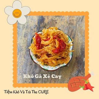 ✨ KHÔ GÀ XÉ CAY ✨ PHIÊN BẢN HŨ