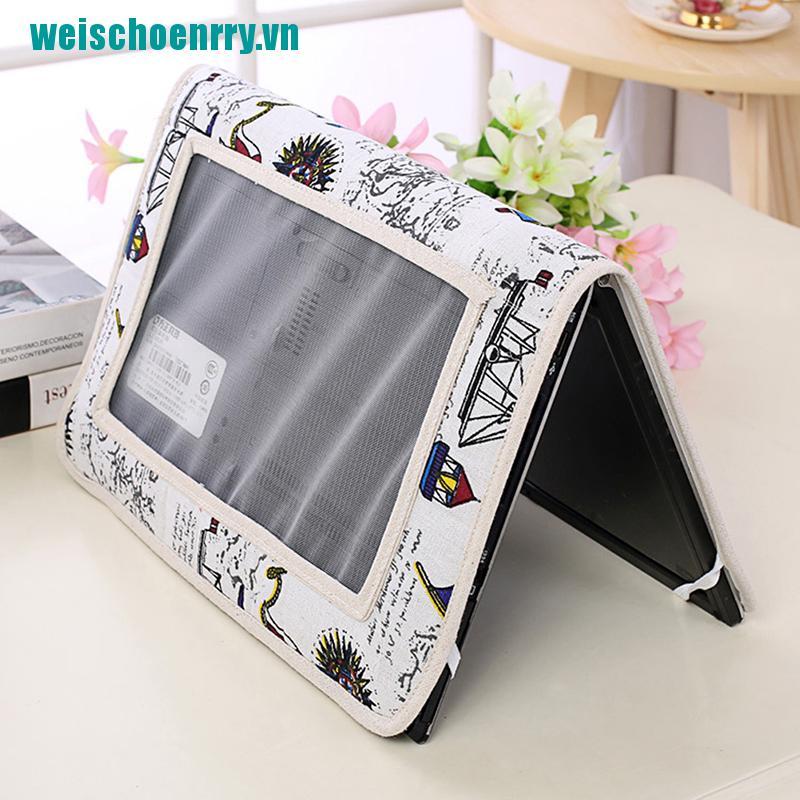 Weis♪Túi Vải cotton Bảo Vệ laptop Notebook 14 / 15.6 / 15 inch