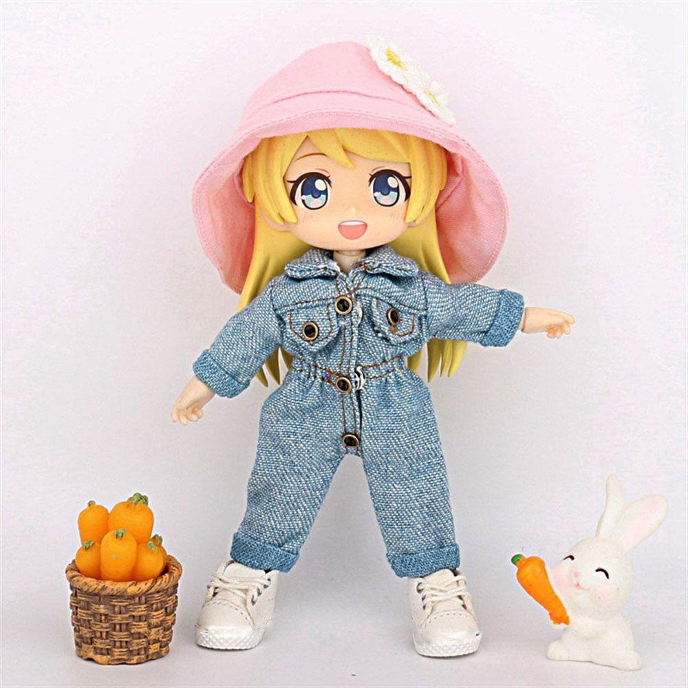 Quần Denim 5 Kiểu Cho Búp Bê OB11Dolls 1 / 11