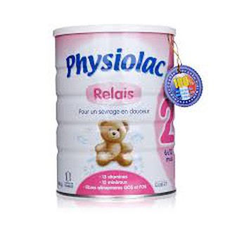 SỮA PHYSIOLAC RELAIS SỐ 2 900G (6 - 12 THÁNG)
