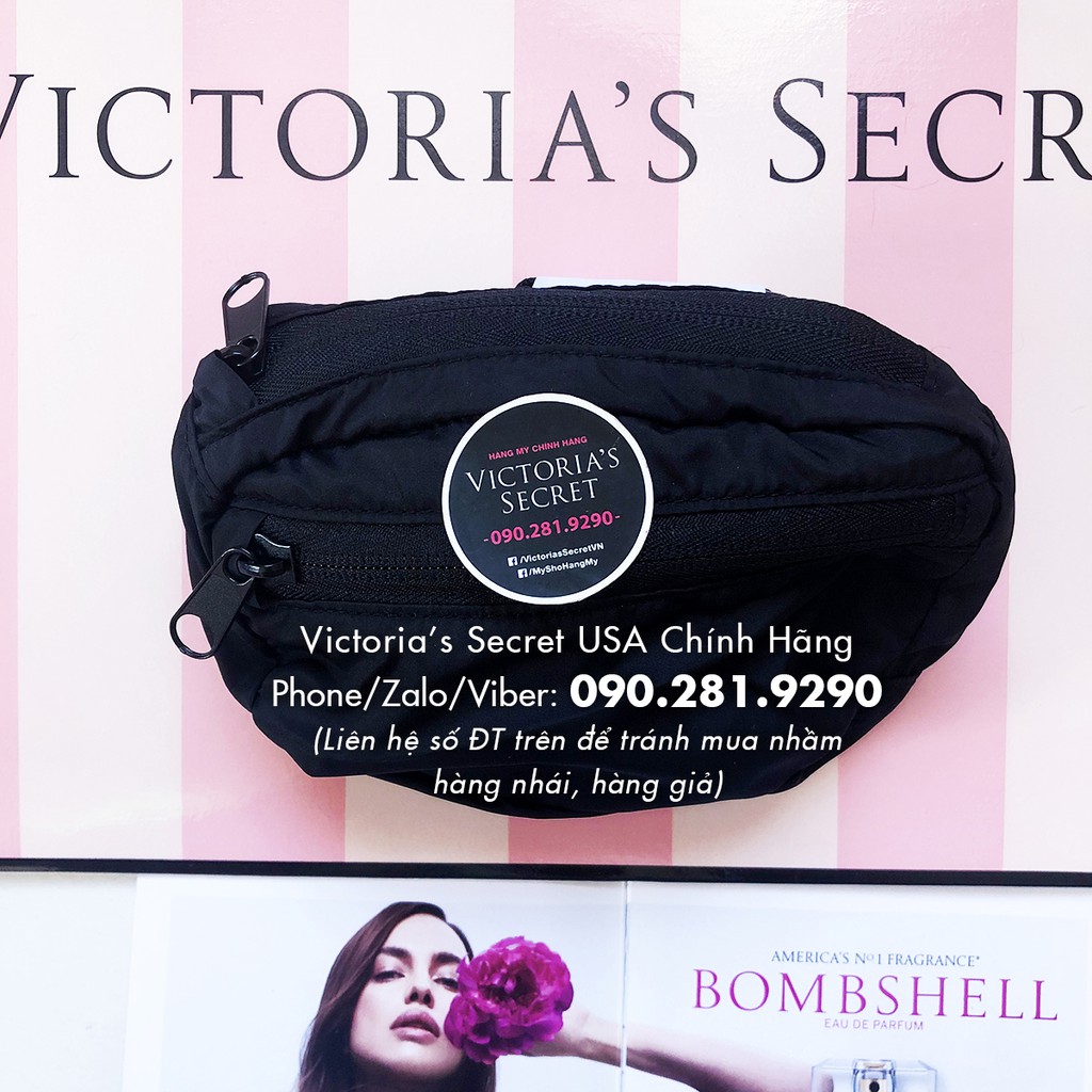 Ví deo chéo mini (328) nhỏ gọn tiện lợi, có ngăn nhỏ xíu bên trong, KT: 17x10cm - hàng nhập Victoria's Secret USA