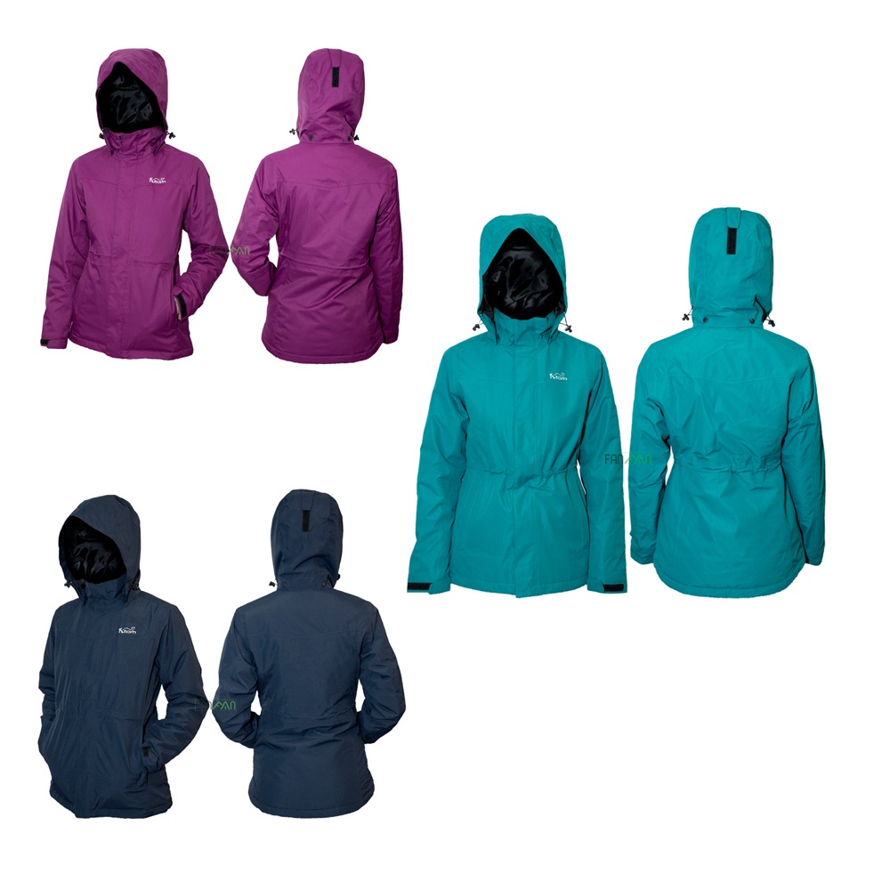 ÁO KHOÁC GORE-TEX CHỐNG THẤM GIỮ ẤM KTOM K93 | TRANG PHỤC DÃ NGOẠI | ÁO KHOÁC DÃ NGOẠI