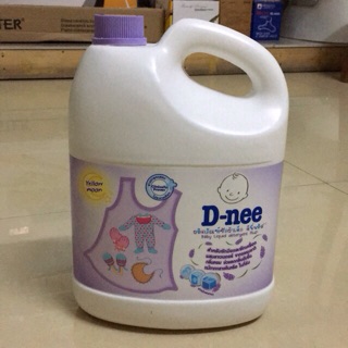 Nước giặt Dnee can 3lit