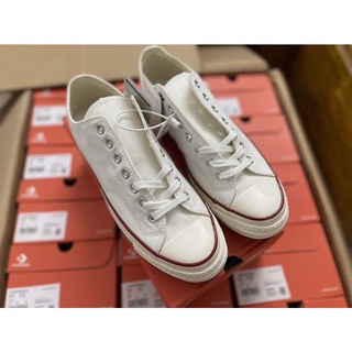 giày cổ thấp Converse 1970s low white trắng | Bản TC