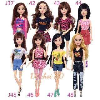 BÚP BÊ NỮ 30CM CÓ KHỚP 1 CON - CÓ QUẦN ÁO KÈM