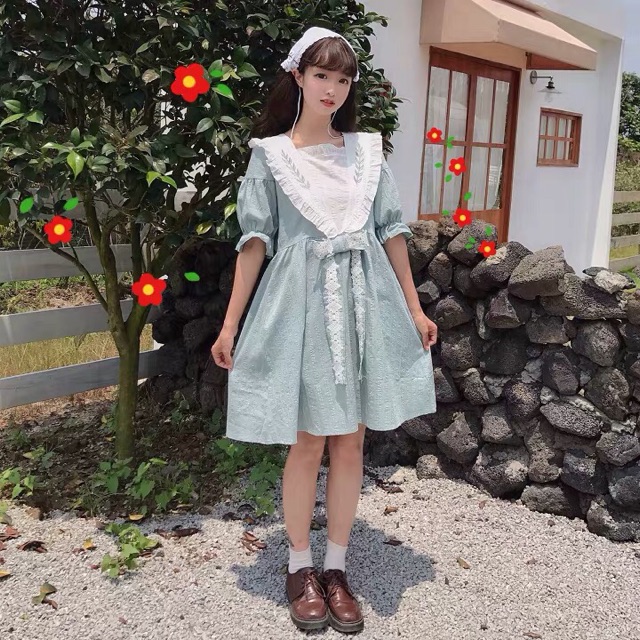 Đầm lolita siêu siêu cute