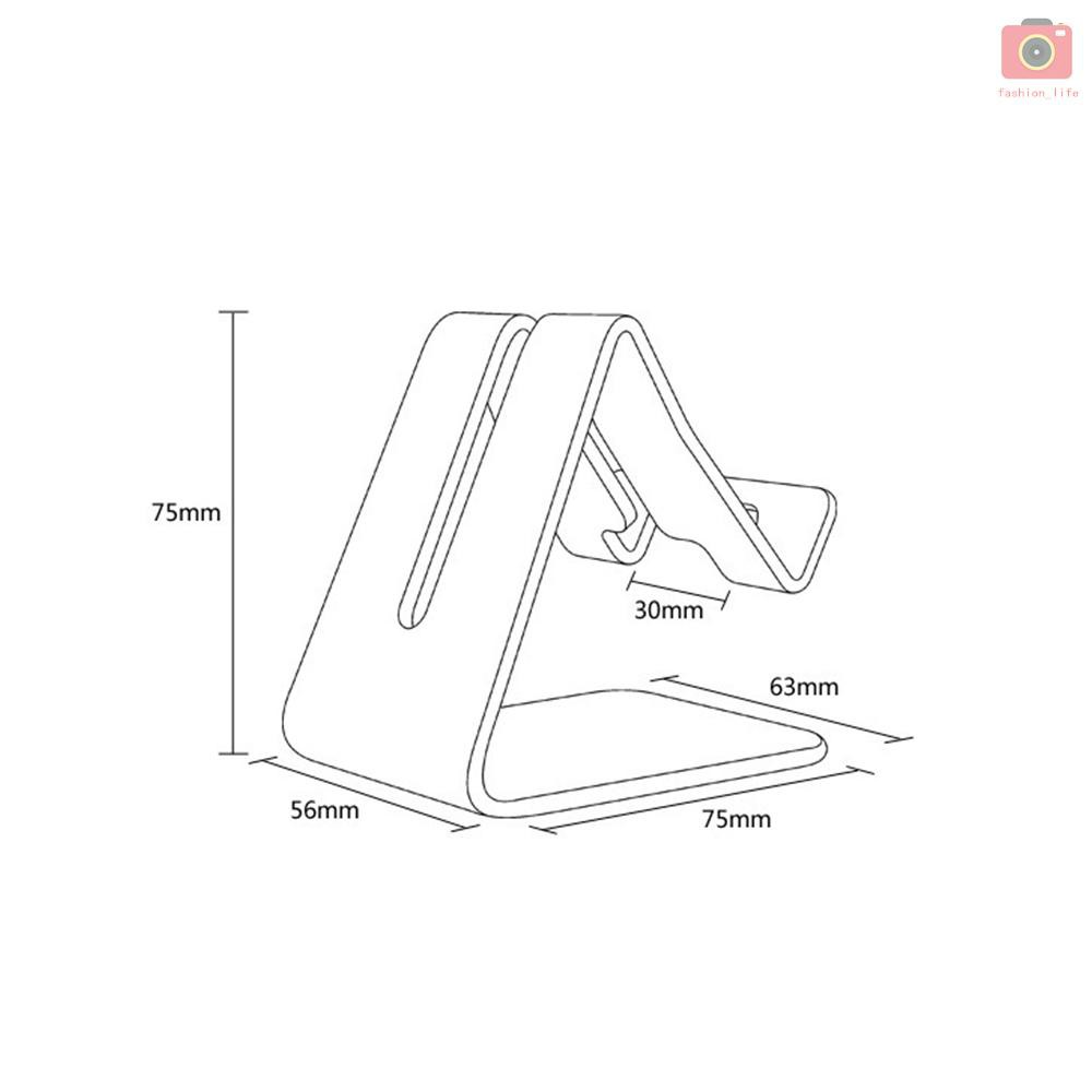 Giá Đỡ Điện Thoại Bằng Hợp Kim Nhôm Chất Lượng Cao