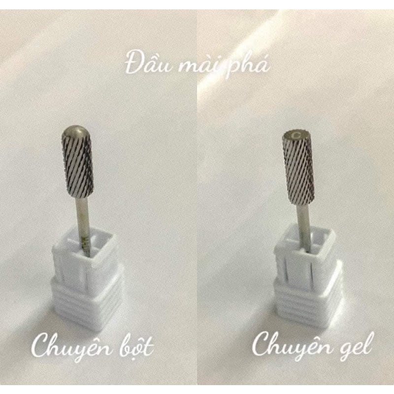 Đầu mài mỹ ,đầu mài sử dụng làm nail
