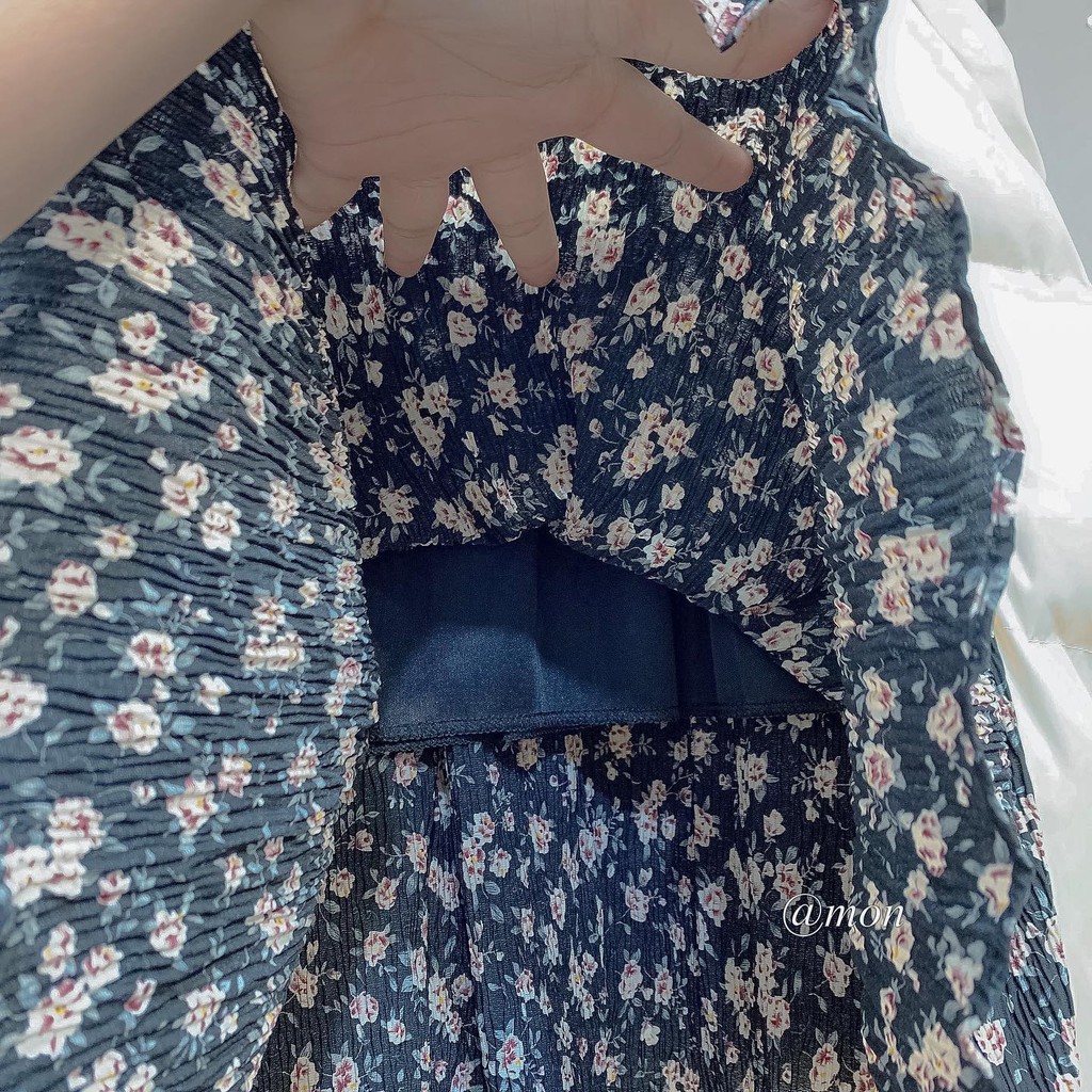 [Mã FAXANH55 giảm 10K đơn 50K] 2101371 CHÂN VÁY HOA HỒNG | BigBuy360 - bigbuy360.vn