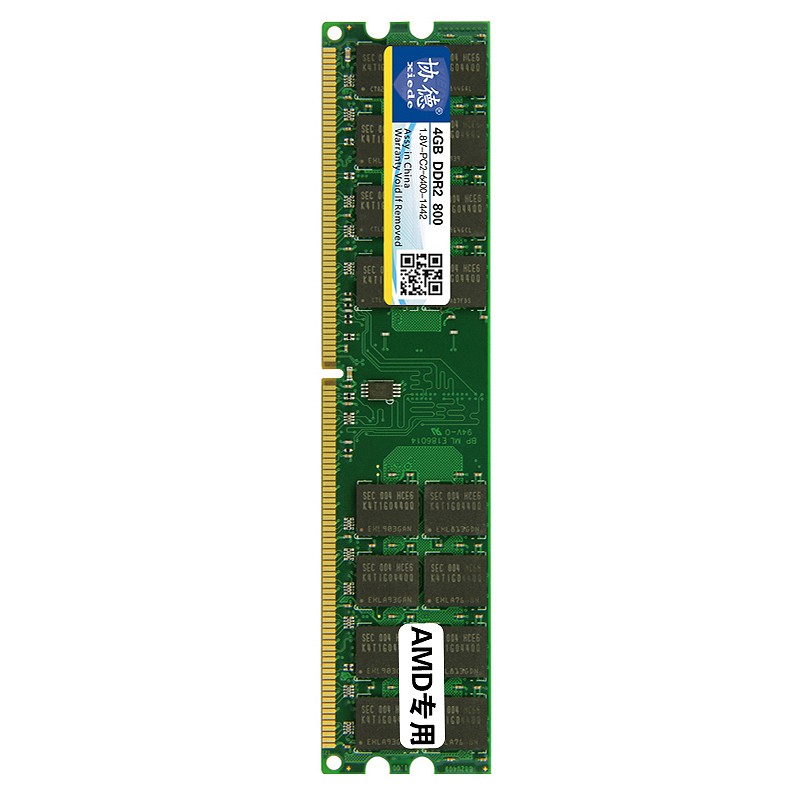 Bảng mạch nhớ RAM DDR2 800 4GB cho AMD x021