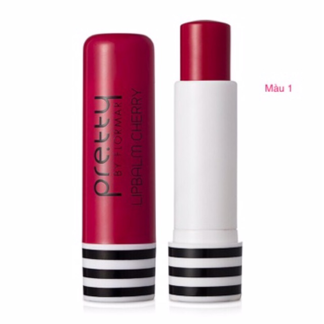 Son dưỡng Pretty Lip Balm Strawberry 4.8g