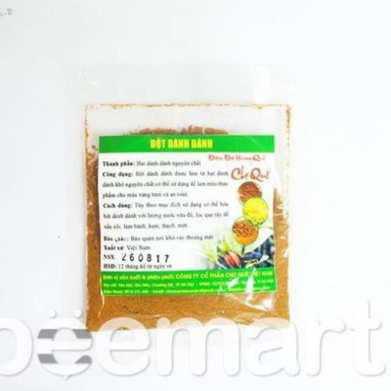 Bột dành dành tạo màu 50g