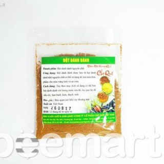Bột dành dành tạo màu 50g