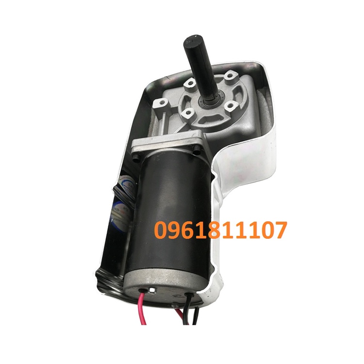 Motor cuốn bạt xe tải xe ben 24v 1k2w