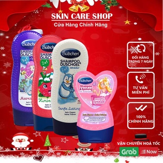 Sữa tắm gội buchen cho trẻ em , 230ml, hàng nội địa đức