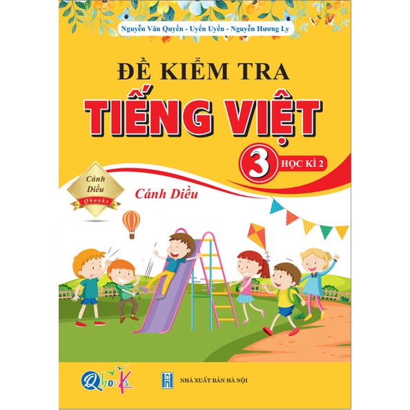 Sách - Combo Đề Kiểm Tra Toán và Tiếng Việt Lớp 3 - Học Kì 2 - Cánh Diều (2 cuốn)