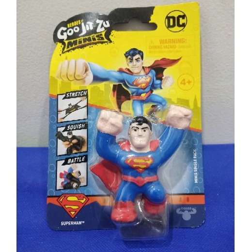 Siêu Nhân / Batman Goo Jit Zu Minis