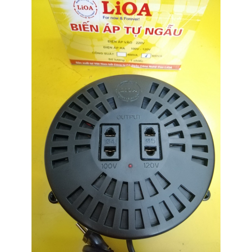 ĐỔI NGUỒN LIOA 600W