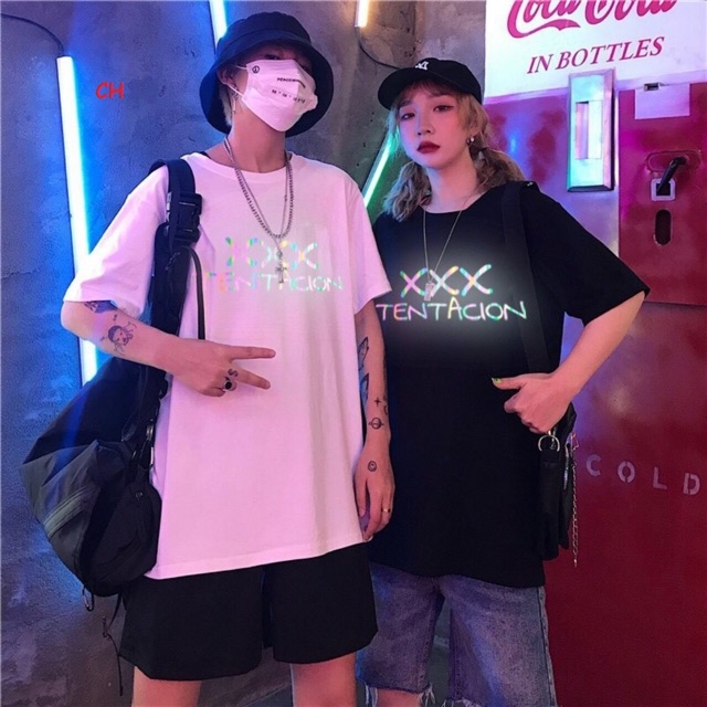 bst Áo phản quang XXX ten C&amp;H siêu đẹp