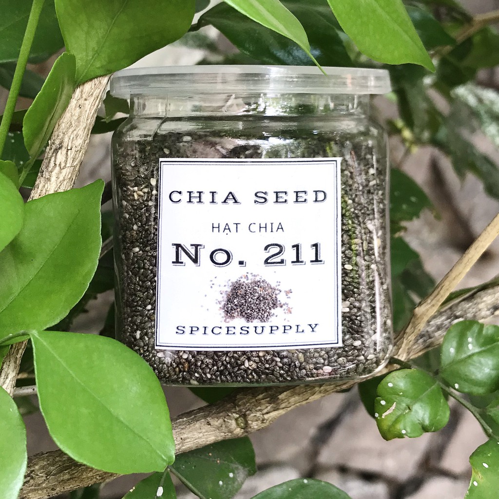 Chia Seed - Hạt Chia nhập khẩu Argentina 100g 200g