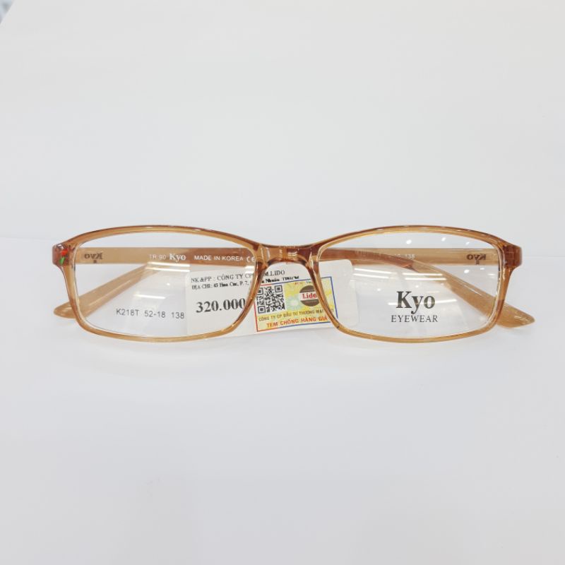 Gọng Kính Hàn Quốc KYO made in Korea + TẶNG HỘP, KHĂN LAU KÍNH
