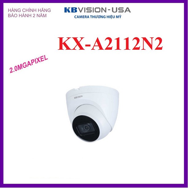 Camera quan sát bán cầu KX-A2112N2