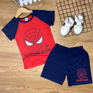 Com bo năm bộ thun cotton cho bé trai
