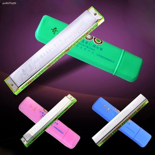 Chimei 24 lỗ C harmonica đa âm căng thẳng tiếng vang trẻ em học sinh người lớn mới bắt đầu giáo dục sớm Nhạc cụ gió