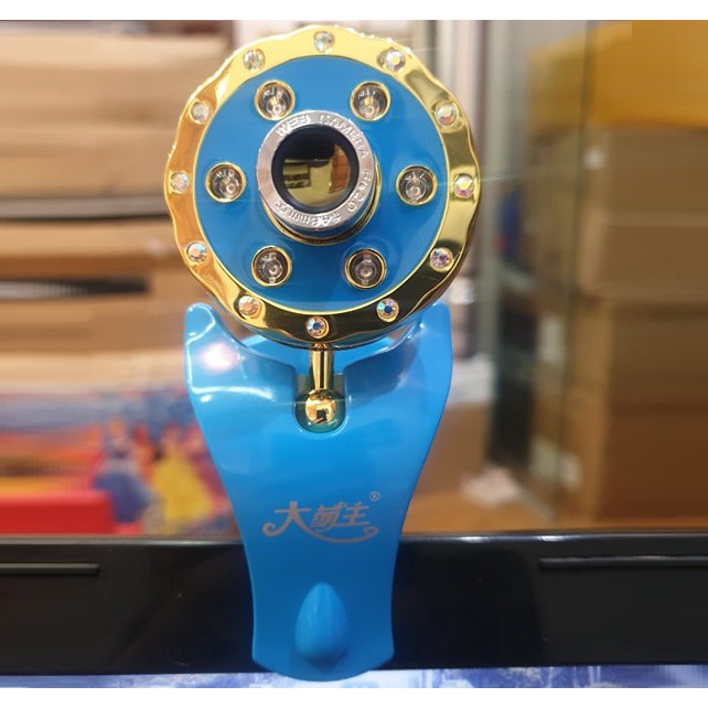 Webcam Kẹp HD Siêu Nét C920S - Màu Xanh Vàng | BigBuy360 - bigbuy360.vn