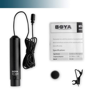 Micro thu âm Boya Lavalier Microphone BY-M8OD