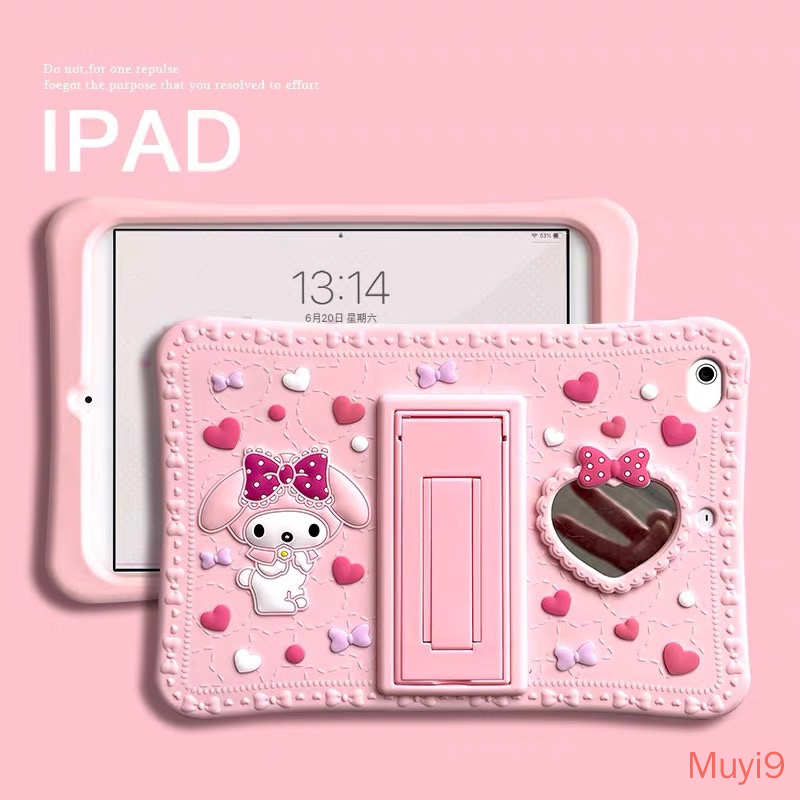 Ốp điện thoại/ máy tính bảng kiểu hoạt hình dễ thương cho iPhone/ Ipad 2018 Mini 1/ 2/ 3 Mini 4 6/ Air 2Pro 9.7pro 12.9 | BigBuy360 - bigbuy360.vn