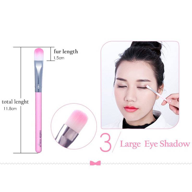 Giá Rẻ!!! Bộ 7 Cọ Trang Điểm Chuyên Nghiệp