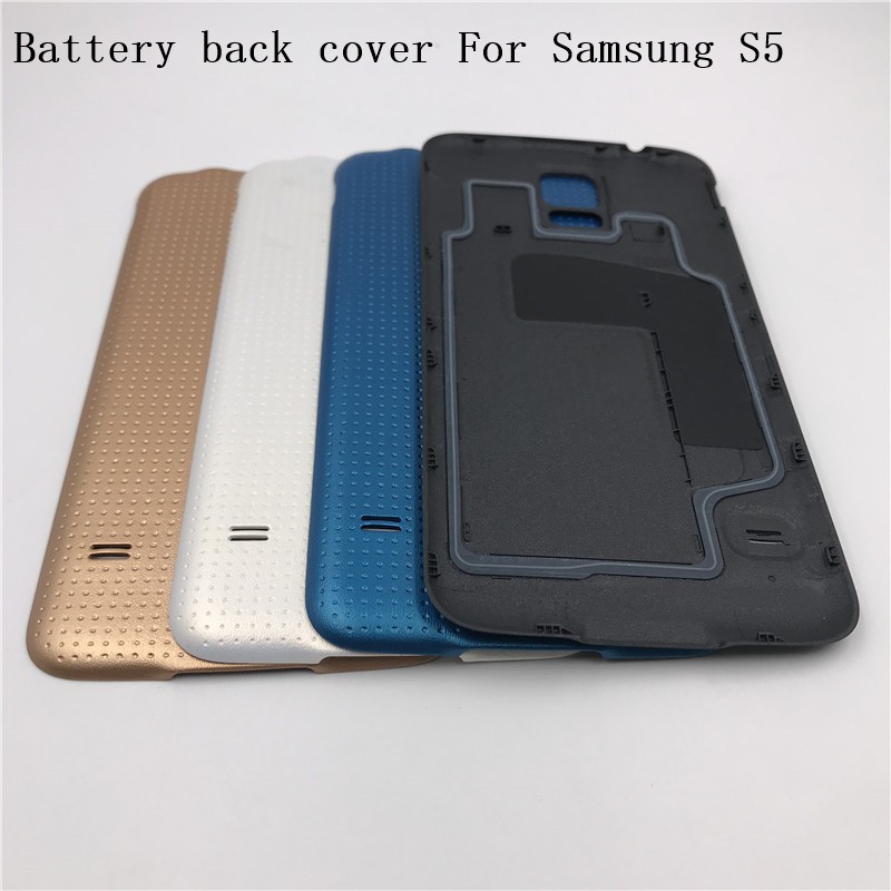 Mặt lưng điện thoại chất lượng cao thay thế chuyên dụng cho Samsung Galaxy S5 i9600 G900