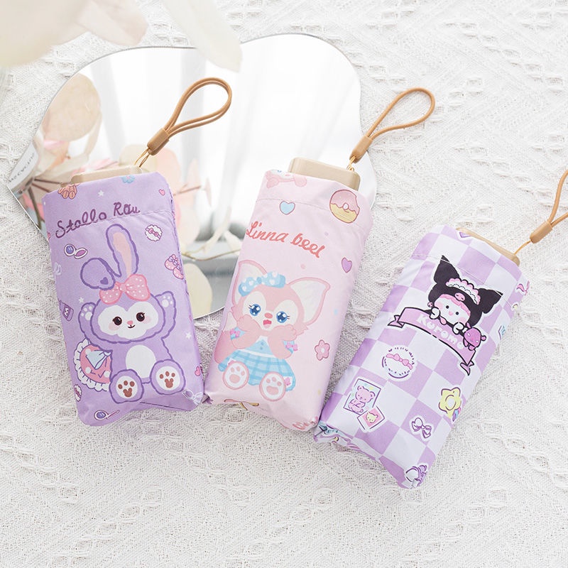 Dù Mini Siêu Nhẹ Chống Tia UV Tiện Dụng Sự Bảo Vệ
