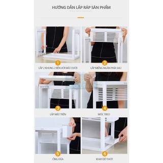 KÊ DỤNG CỤ NHÀ BẾP ECOCO 9267