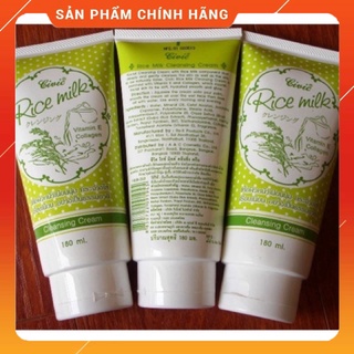 Sữa rửa mặt gạo Rice Milk Civic 180ml Thái Lan