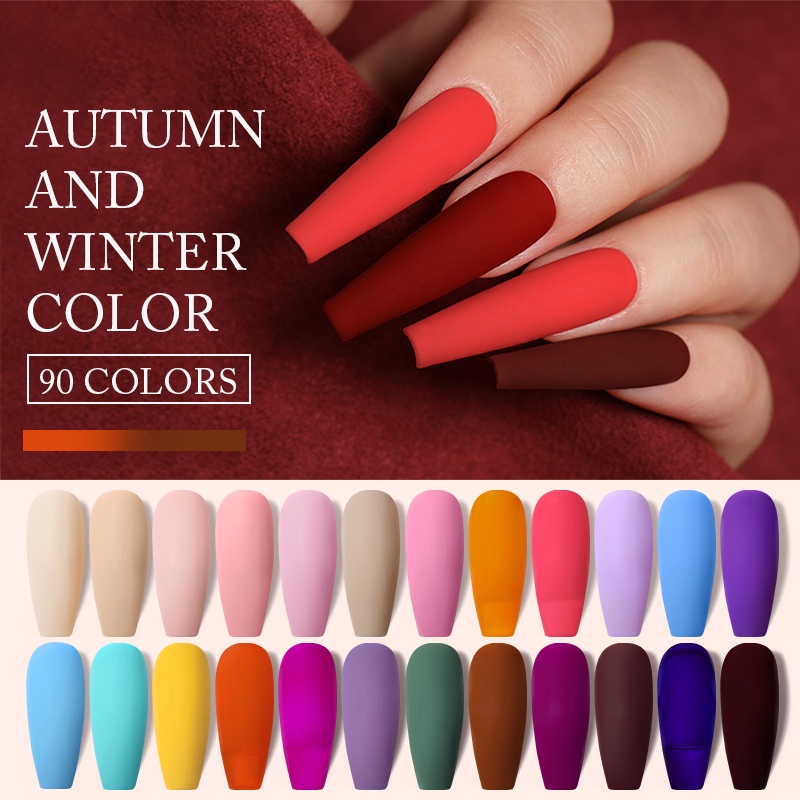 Sơn móng tay UR SUGAR nhiều màu tùy chọn cá tính độc đáo 7.5ml