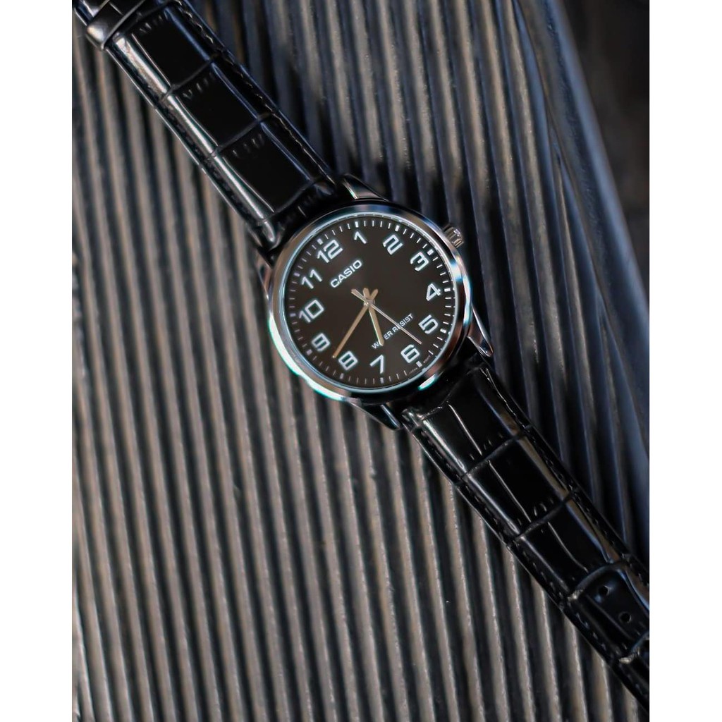 Đồng hồ Casio Nam MTP-V001 chính hãng bảo hành 1 năm Pin trọn đời
