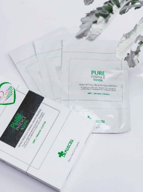 Mặt nạ tái tạo da Dr Pluscell Essence Mask