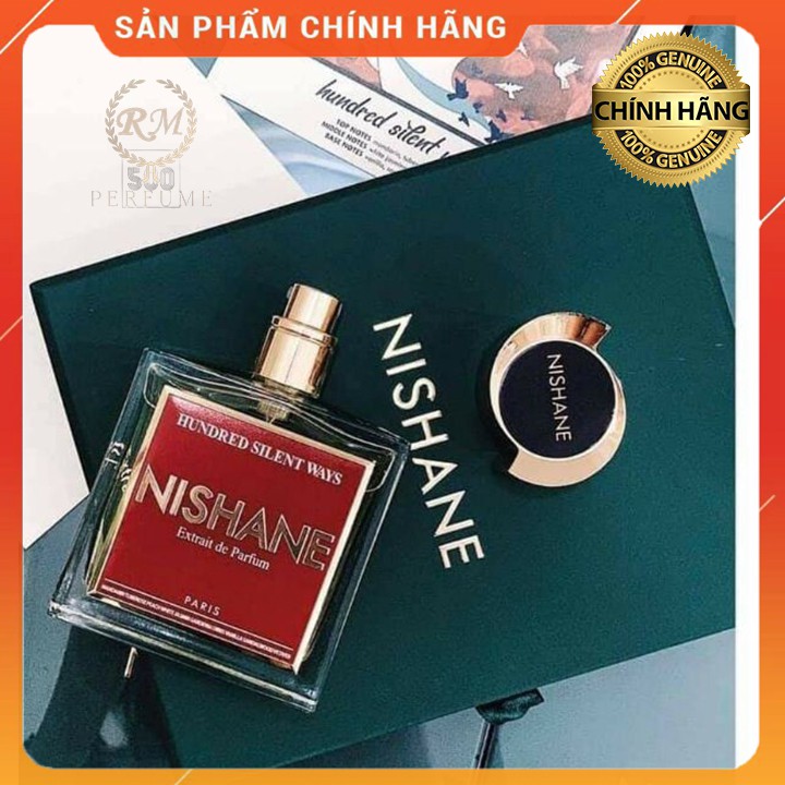 Nước hoa nam nữ cao cấp Nishane Hundred Silent Ways - unisex chính hãng