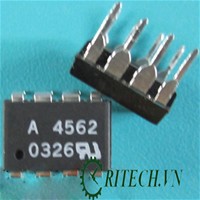 Combo 2 opto điều khiển A4562, (HCPL-4562) HP4562