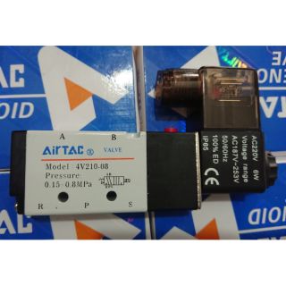 Van Điện Từ Khí Nén AIRTAC 4V210-08 Giá Rẻ