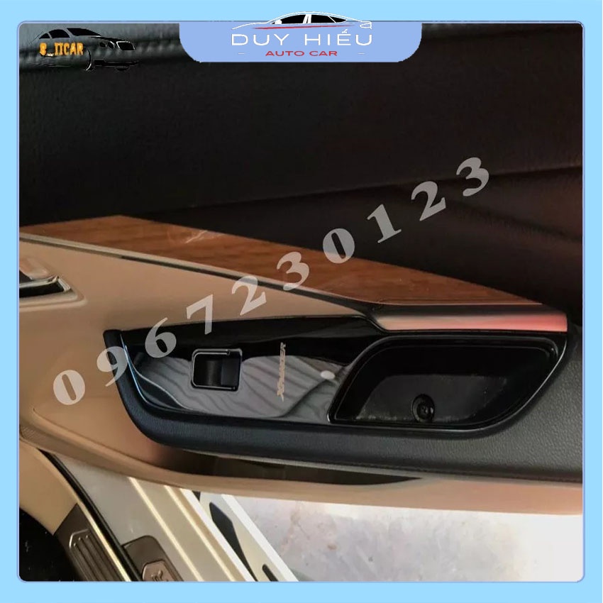 Ốp Trang Trí Nội Thất Xe Mitsu Xpander 2018 2019 2020 - 7 Chi Tiết, Chất Liệu TiTan Phay Xước, Có Sẵn Keo Dính Dễ Dàng L