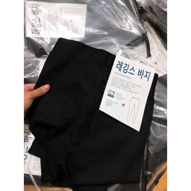 quằn legging xuất hàn chất cottong
