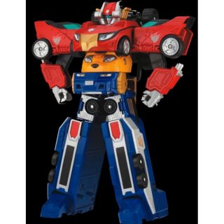 Robot lắp ráp Megazord power rangers - xả hết hàng